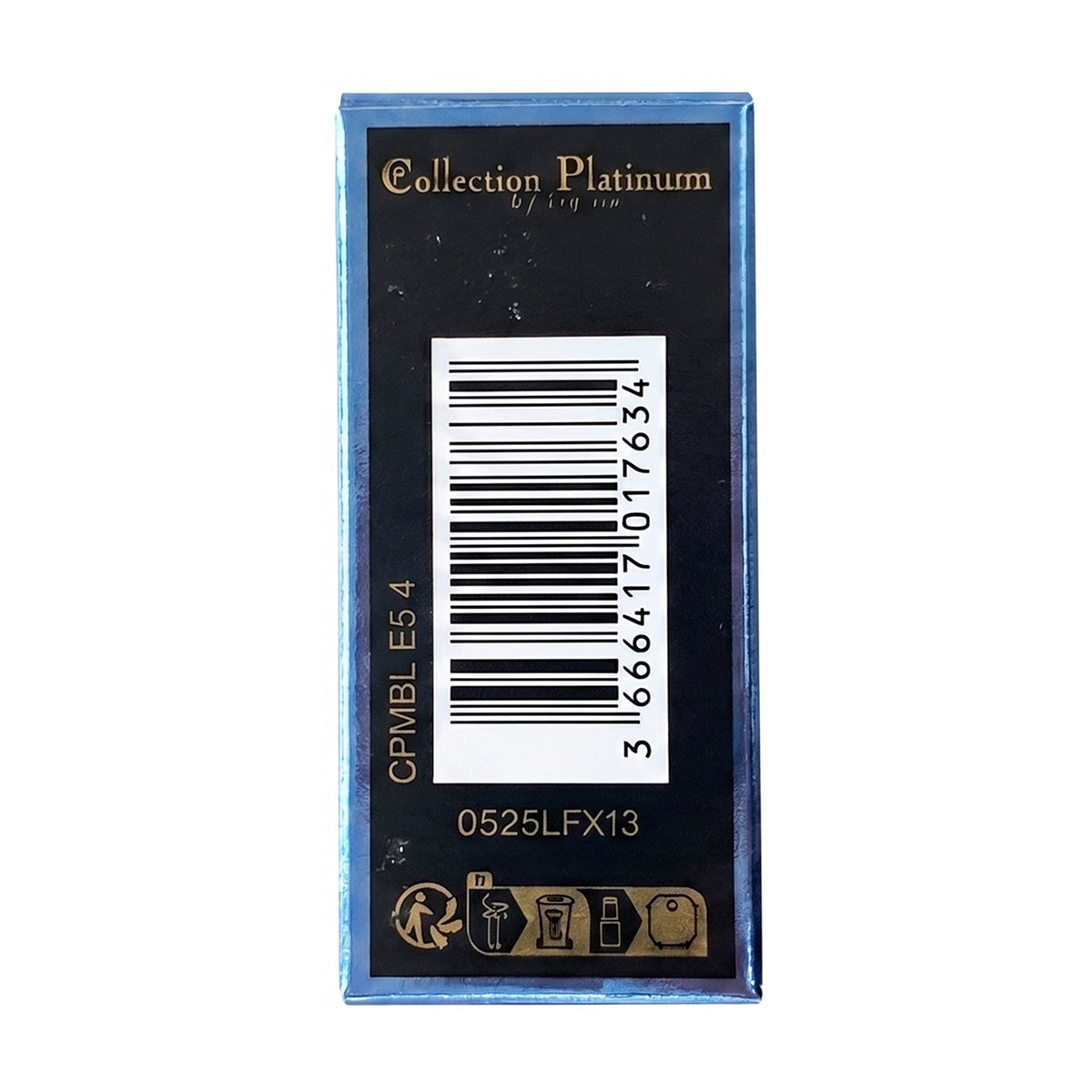 Collection Platinium - Bleu Royal - Parfum Concentrate