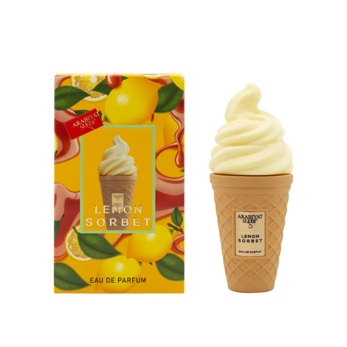 Arabiyat Sugar - Lemon Sorbet - Eau de Parfum Unisexe