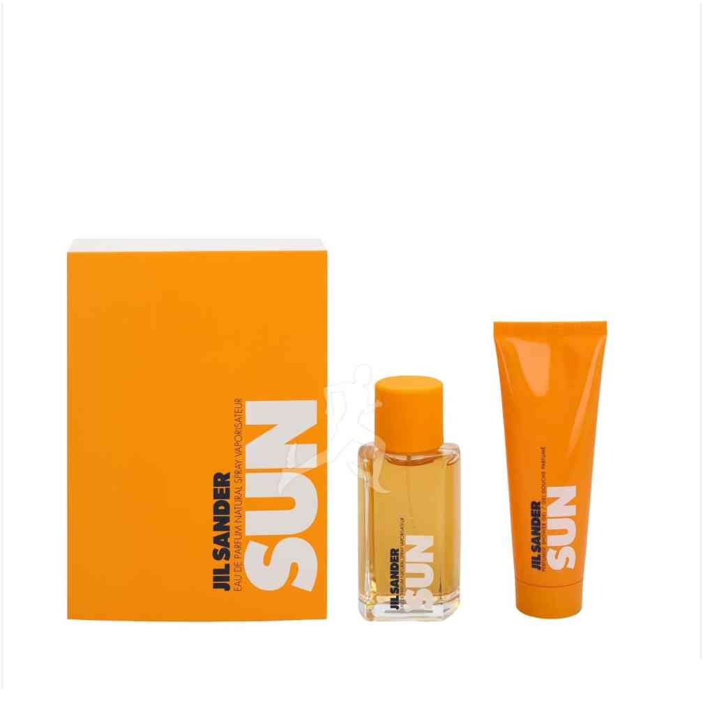 Jil Sander Sun Eau de Parfum + Shower Gel Mixed Cosmetic Kits 75ml