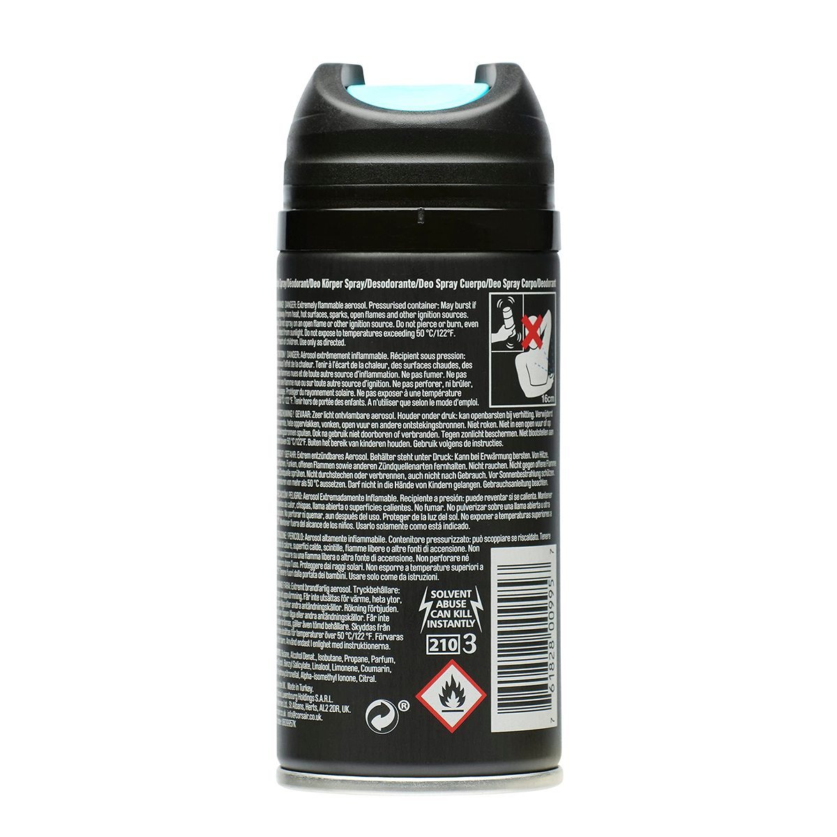 Umbro - Ice - Deodorant Spray for Men