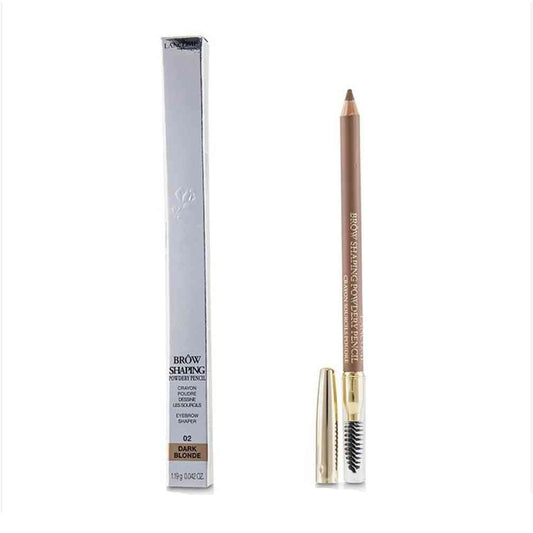 Cosmetics Brow Shaping Powdery Pencil 02 1, ml by Lancôme mixed 19g