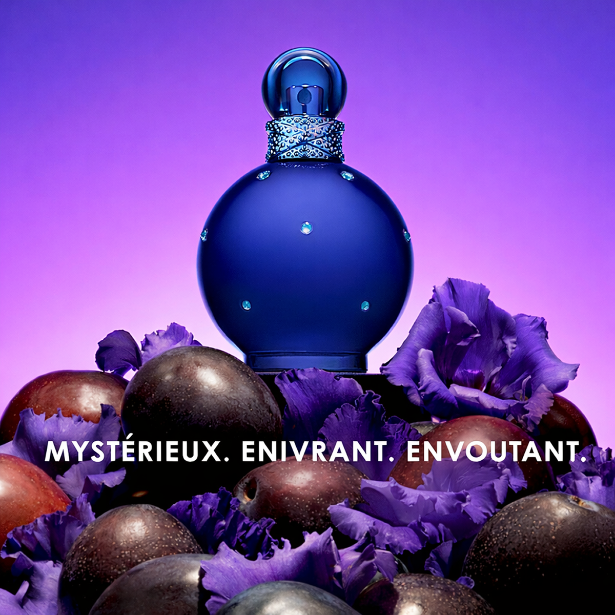 Britney Spears - Midnight Fantasy - Eau de Parfum for Women