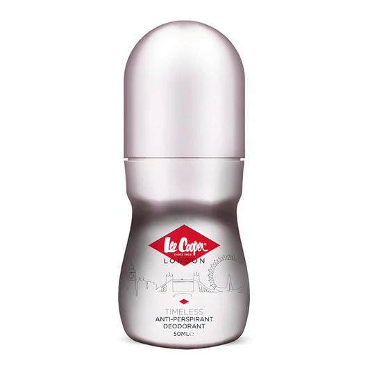 Lee Cooper - Timeless - Deodorant Roll - On Anti - Transpirant