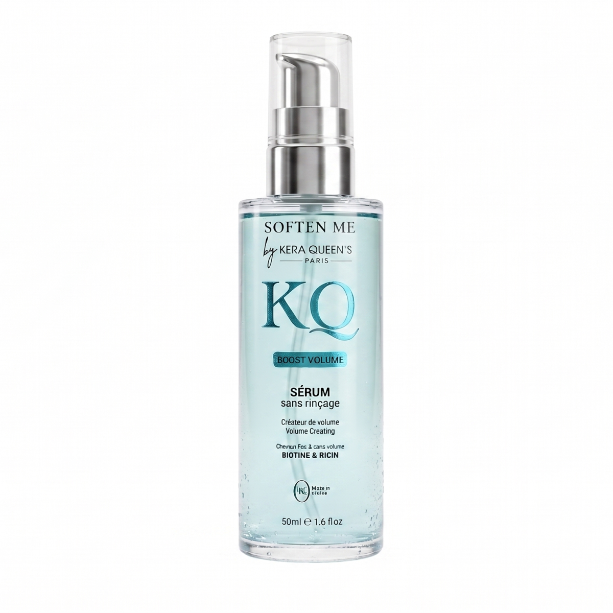 Soften Me by Kera Queen's - Boost Volume Shampoing 250ml