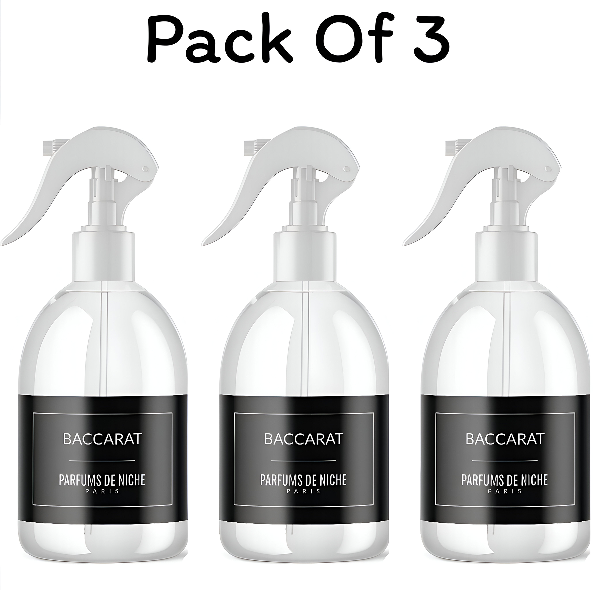 6 * 250 ml Parfums de Niche/birraci - Parfum D'ambiance Maison - Baccarat -
