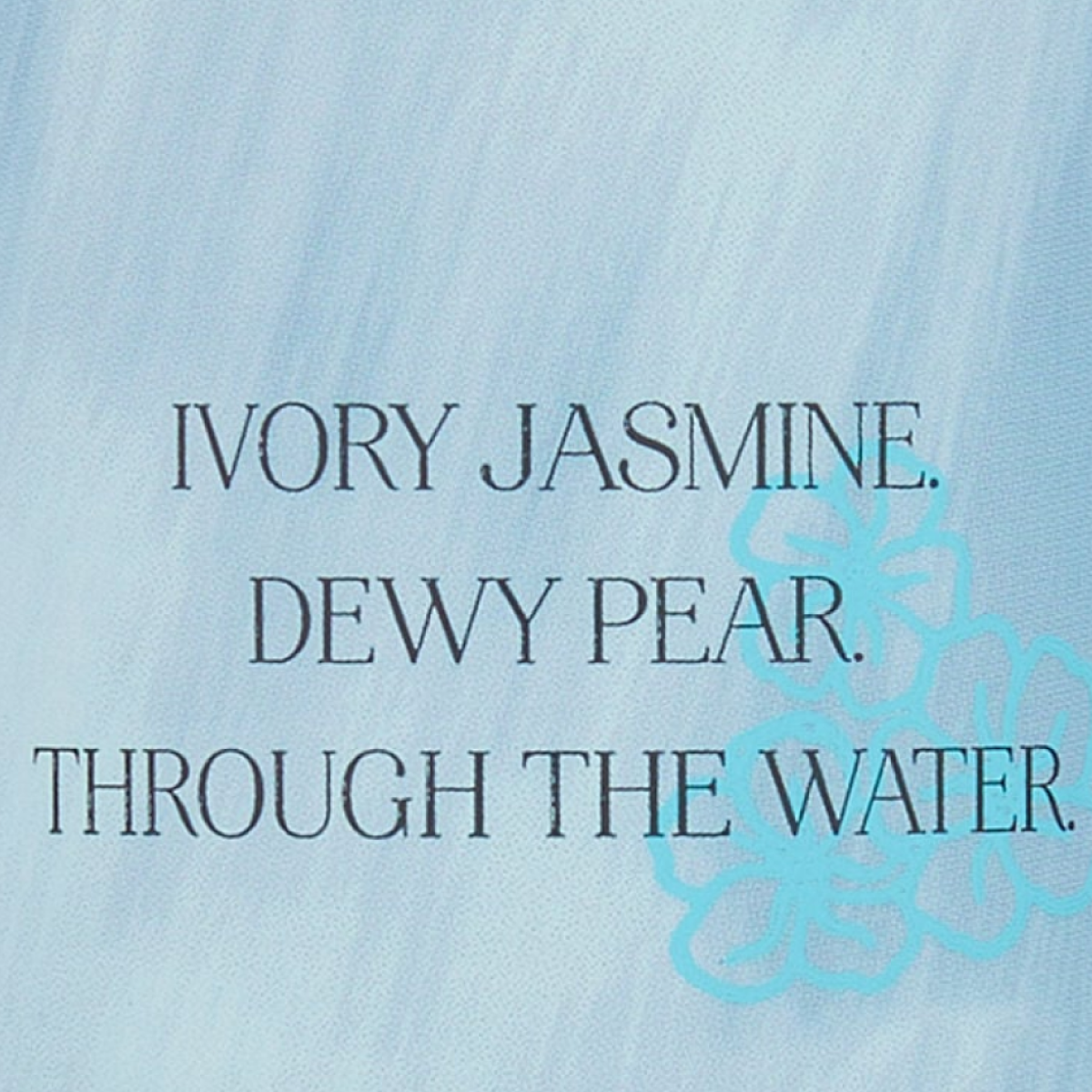 Victoria's Secret - Jasmine Rainfall - Fragrance Mist