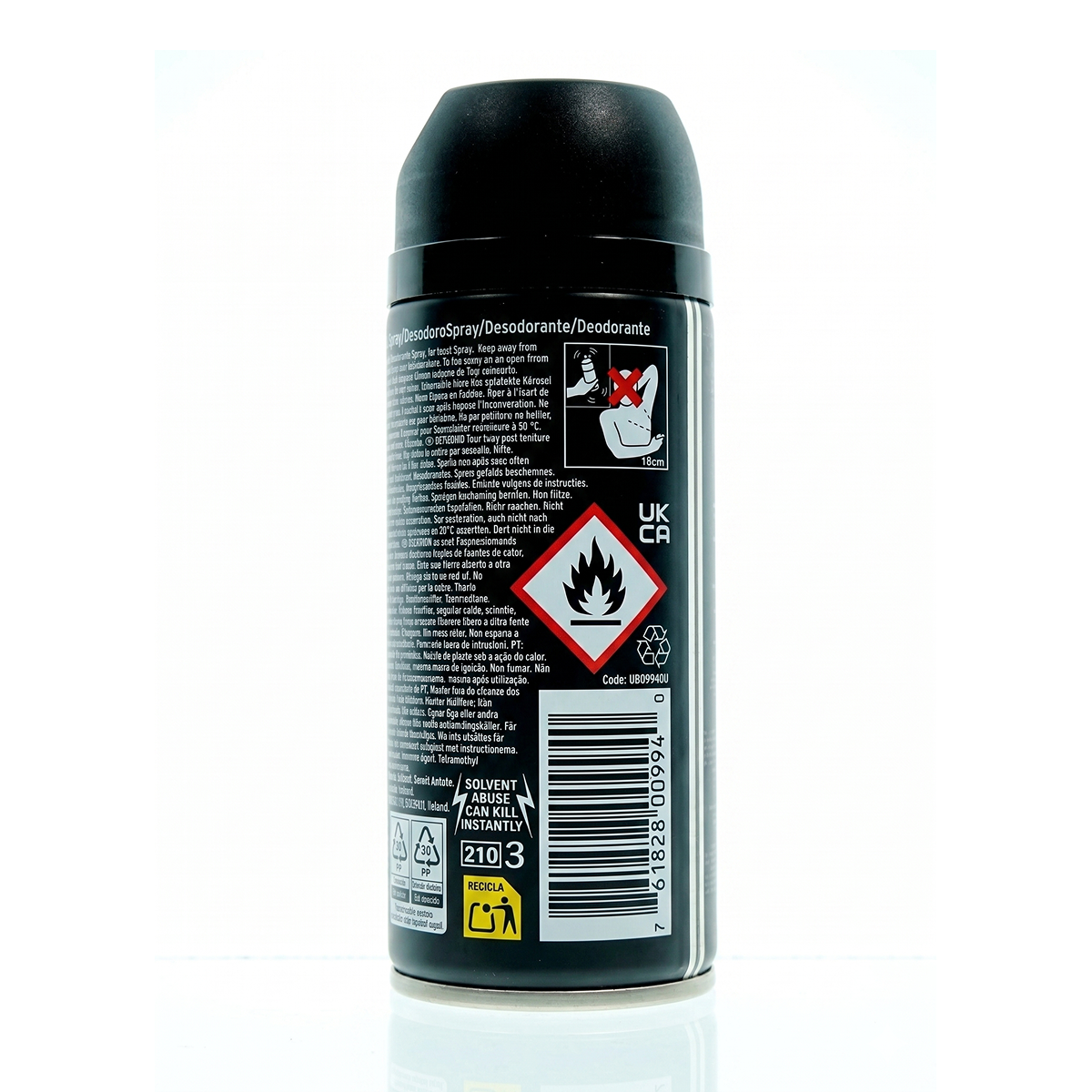 Umbro - Action - Deodorant Spray for Men