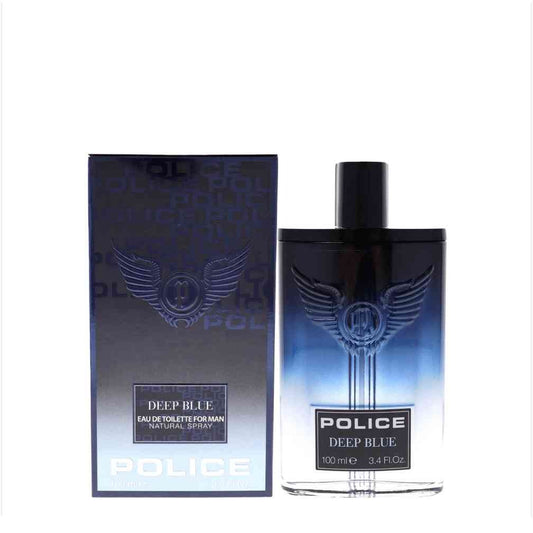 Police Deep Blue fragrance for men 100 ml