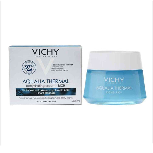 Aqualia Thermal creams and lotions by Vichy mixed