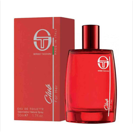 Perfume Club For Her by Sergio Tacchini for women 50 ml