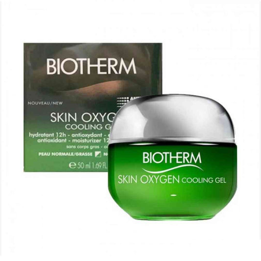Cosmetics Skin Oxygen Cooling Gel by Biotherm mixed 50 ml