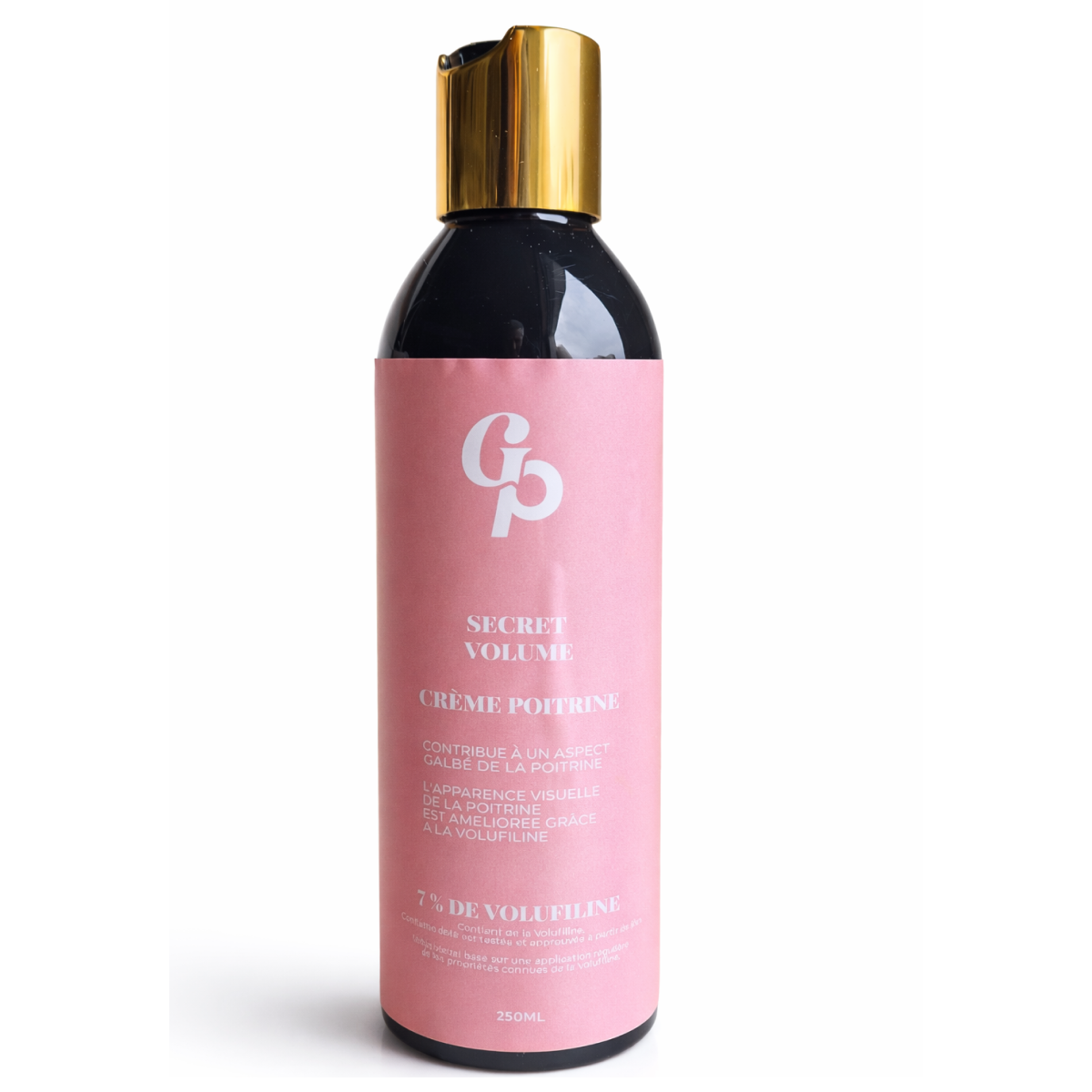 250ml Girls Powers - Secret Volume - Crème Poitrine 7% de Volufiline