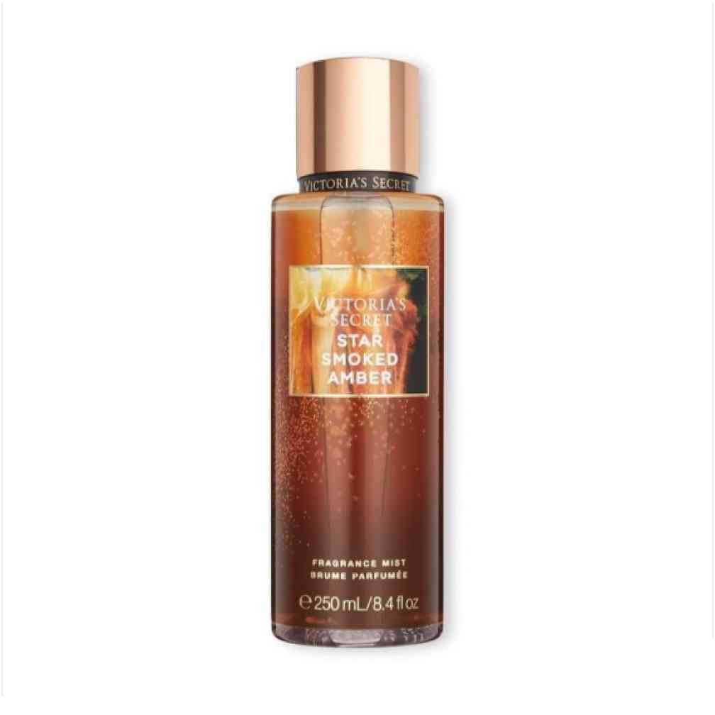 Star Smoked Amber fragrance by Victoria's Secret mixed