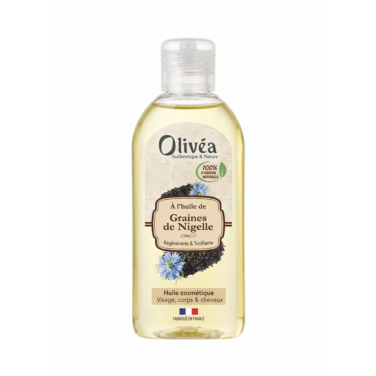 100 ml Olivéa - Huile de Graine de Nigelle