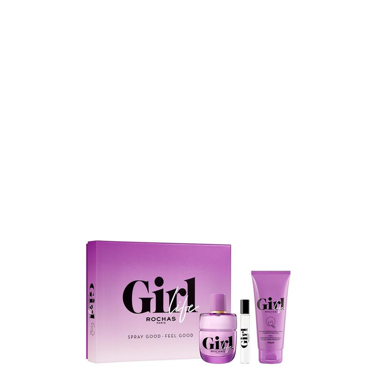 Rochas - Girl Life - EDP 75 ml + EDP MINI 7.5 ml + Body Lotion 100 ml
