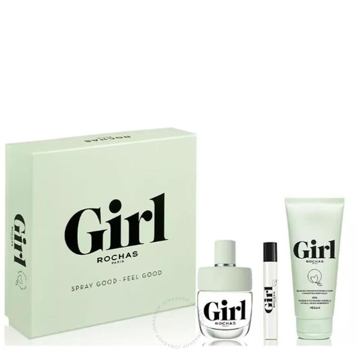 Rochas - Girl - EDT 100 ml + EDT 7.5 ml + Body Lotion 100 ml