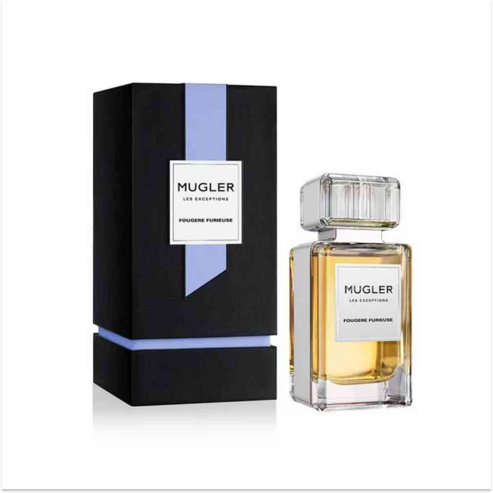 Parfums Les Exceptions Fougere Furieuse de la marque Thierry Mugler mixte 80 ml