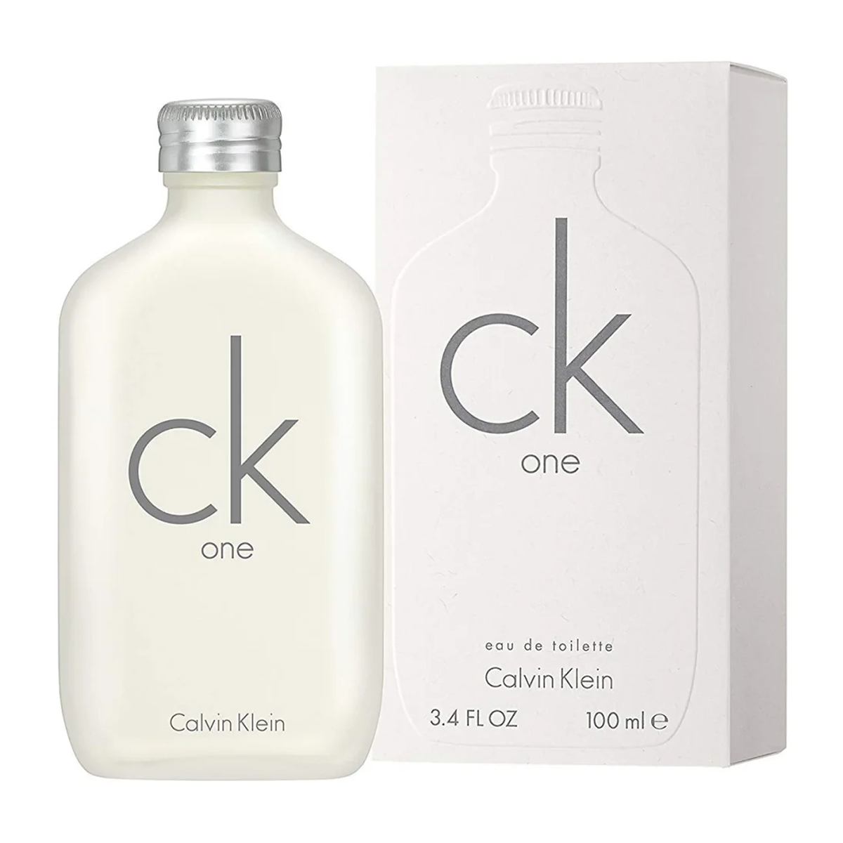 100 ml Calvin Klein - One - Eau de Toilette Mixte