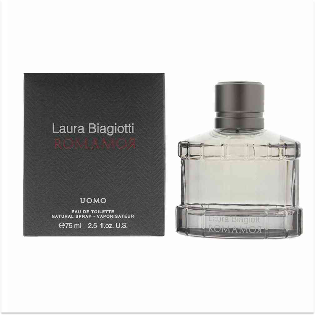 Perfume Romamor Uomo by Laura Biagiotti for men 75 ml