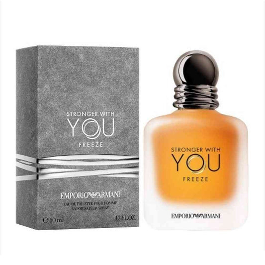 Stronger With You Freeze perfume by Emporio Armani for men 50 ml