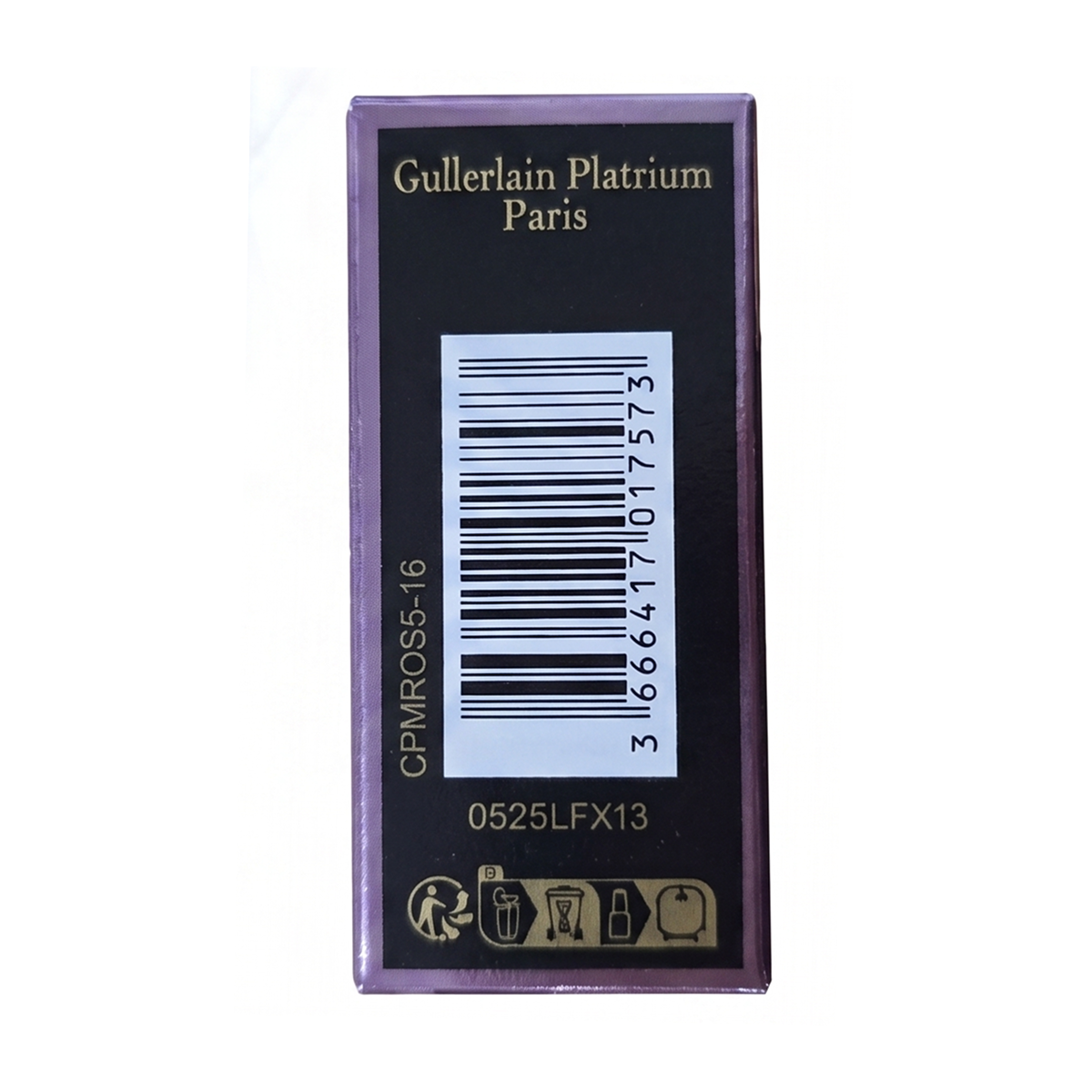 Collection Platinium - Rose Vanilla - Parfum Concentré Mixte