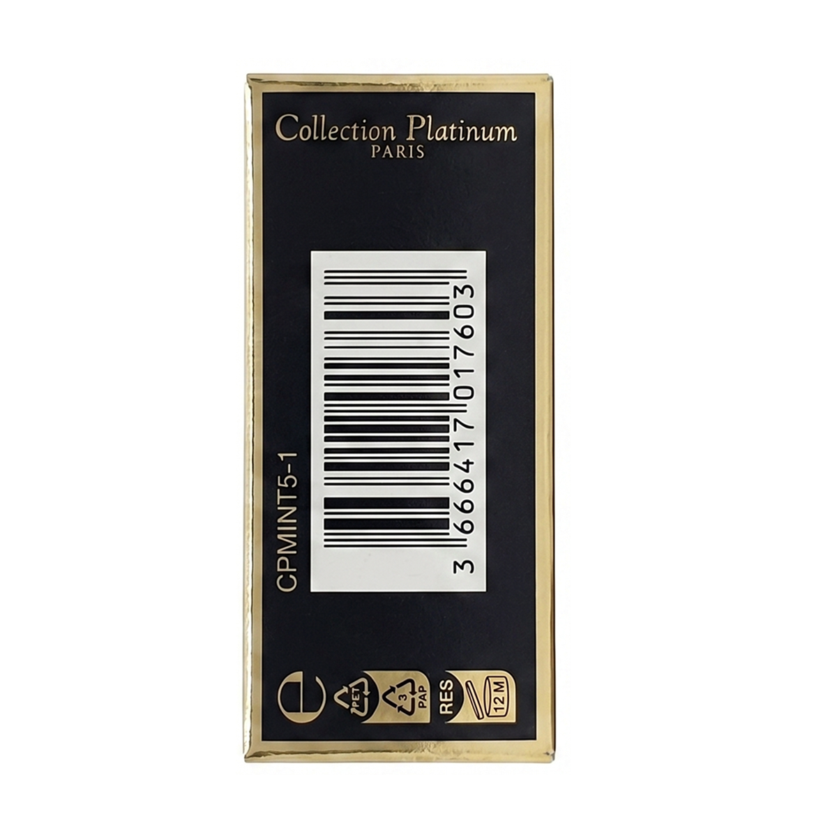 Collection Platinium - Jardin Interdit - Perfume Concentrate Unisex