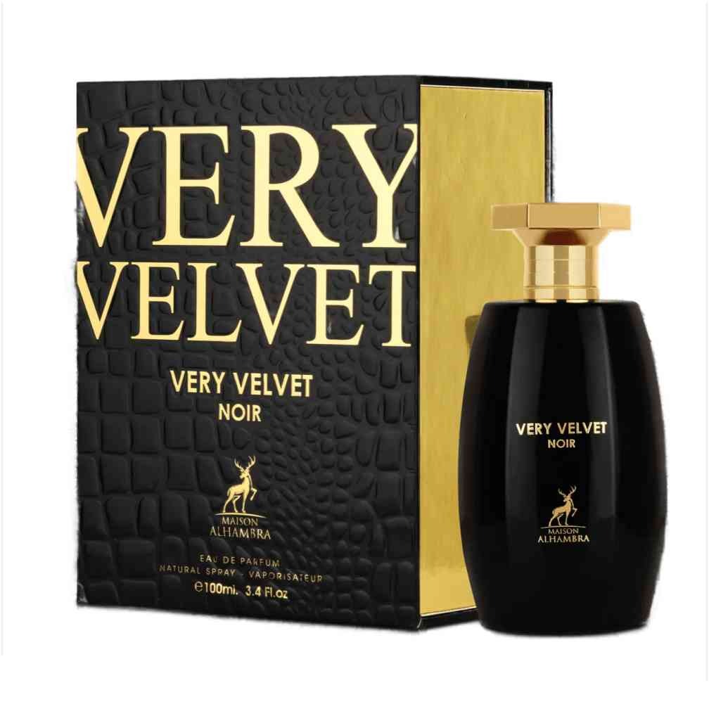 Very Velvet Noir perfume by Maison Alhambra mixed