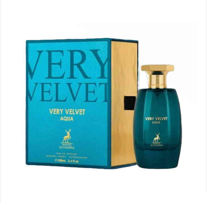 Parfums Very Velvet Aqua by Maison Alhambra mixed 100 ml
