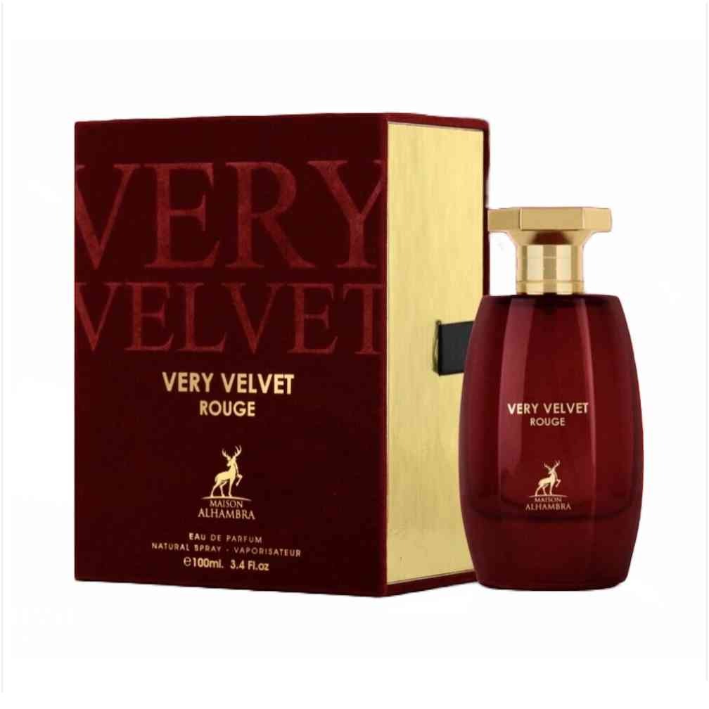 Parfums Very Velvet Rouge by Maison Alhambra mixed 100 ml