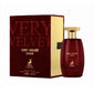 Maison Alhambra - Very Velvet Rouge - Eau de Parfum Unisex