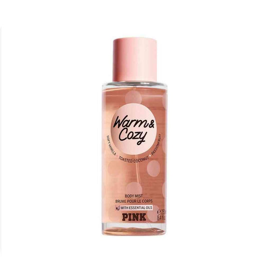 Warm & Cozy perfume by Victoria's Secret Mixed Pink