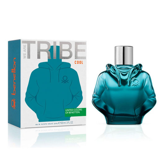 Benetton - We Are Tribe Cool - Eau de Toilette for Men
