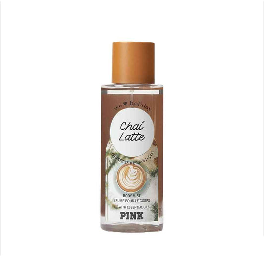 Chai Latte perfume by Victoria's Secret Mixed Pink
