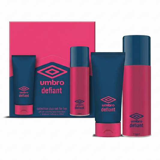 Umbro - Defiant - Gift Set Deodorant Spray & Shower Gel