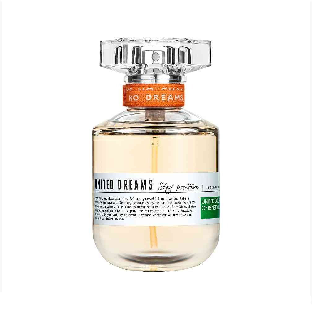 United Dreams Stay Positive perfume by Benetton for women 50 ml