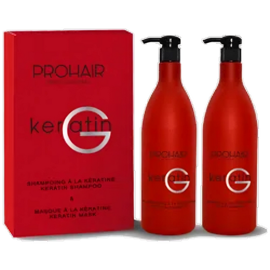 Prohair - Keratin G - Shampoo 1000ml + Mask 1000ml