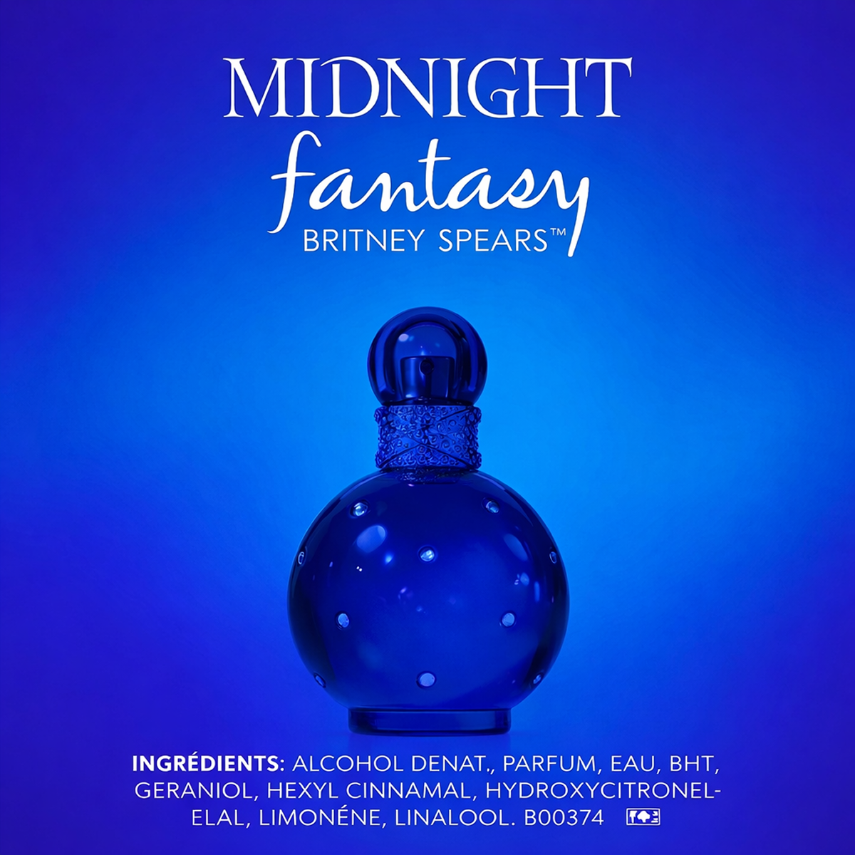 Britney Spears - Midnight Fantasy - Eau de Parfum for Women