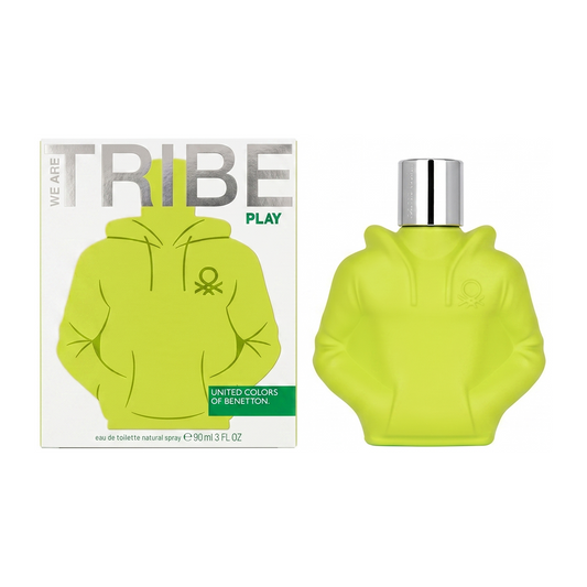 Benetton - We Are Tribe Play - Eau de Toilette for Men