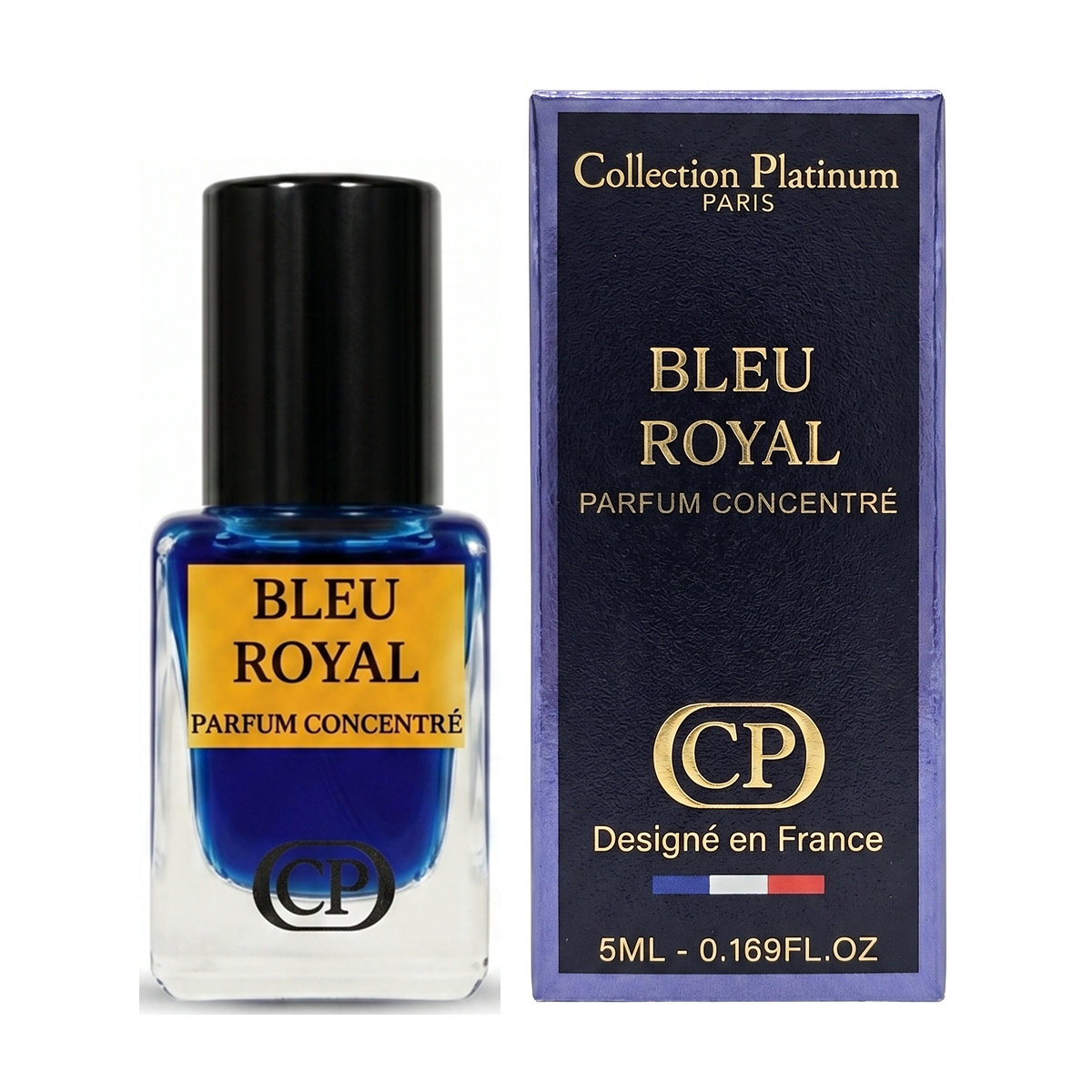 Collection Platinium - Bleu Royal - Parfum Concentré