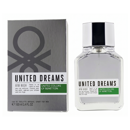 Benetton - United Dream Aim High - Eau de Toilette for Men