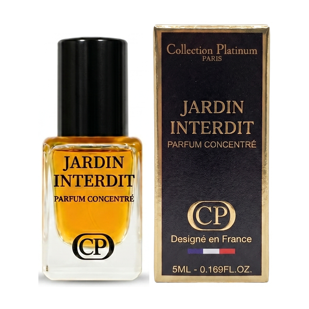 Collection Platinium - Jardin Interdit - Concentré de Parfum Mixte