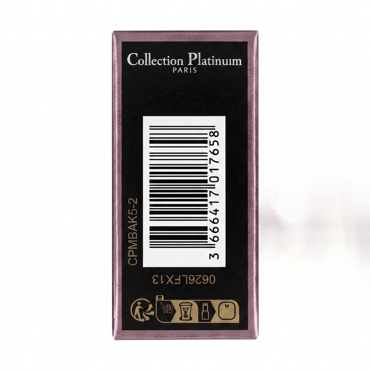 Collection Platinium - Bakarat Précieux - Perfume Concentrate Unisex