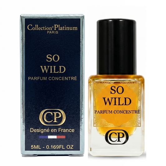 Collection Platinium - So Wild - Perfume Concentrate Unisex
