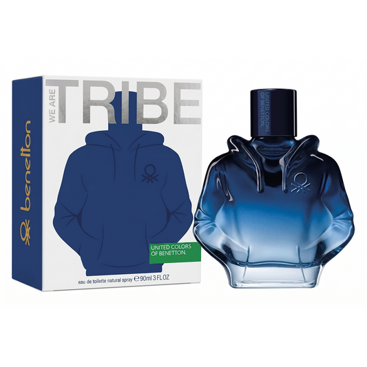 Benetton - We Are Tribe - Eau de Toilette for Men