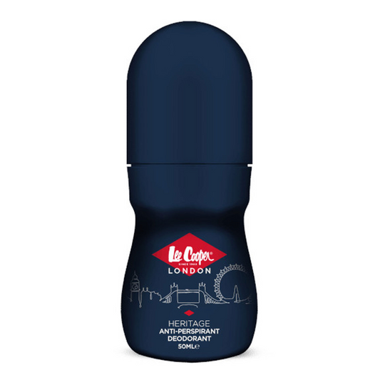 Lee Cooper - Heritage - Deodorant Roll - On Anti - Transpirant