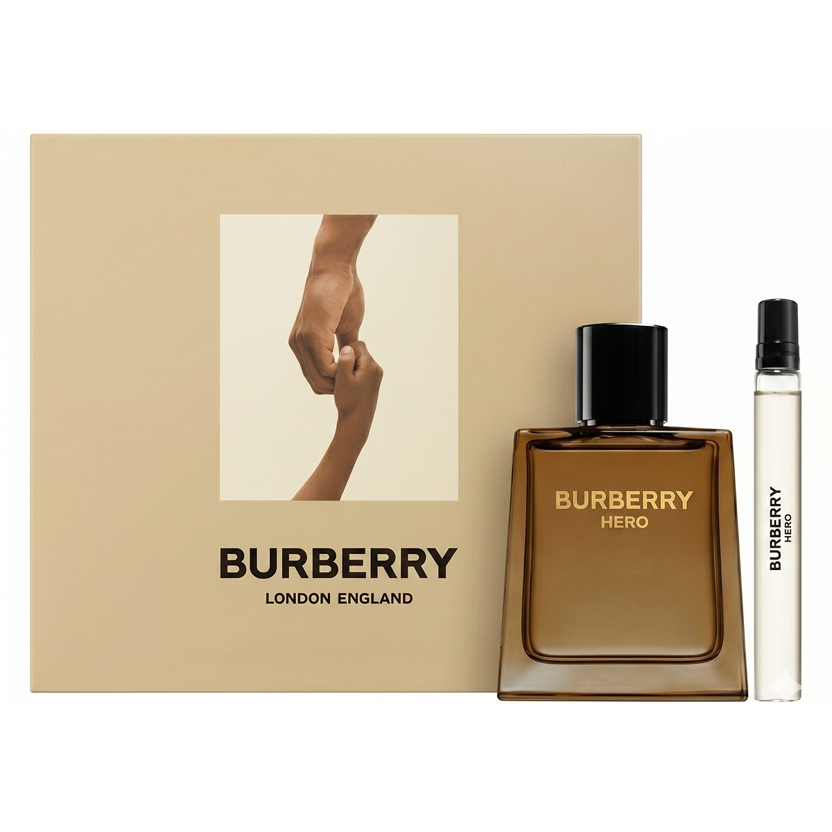 + 10 ml Burberry - Hero - Gift Set de Fragrances for Men