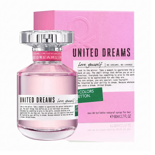 Benetton - United Dreams Love Yourself - Eau de Toilette for Women