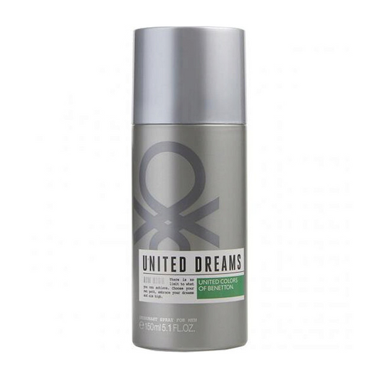 Benetton - United Dreams Aim High - Deodorant Spray for Men