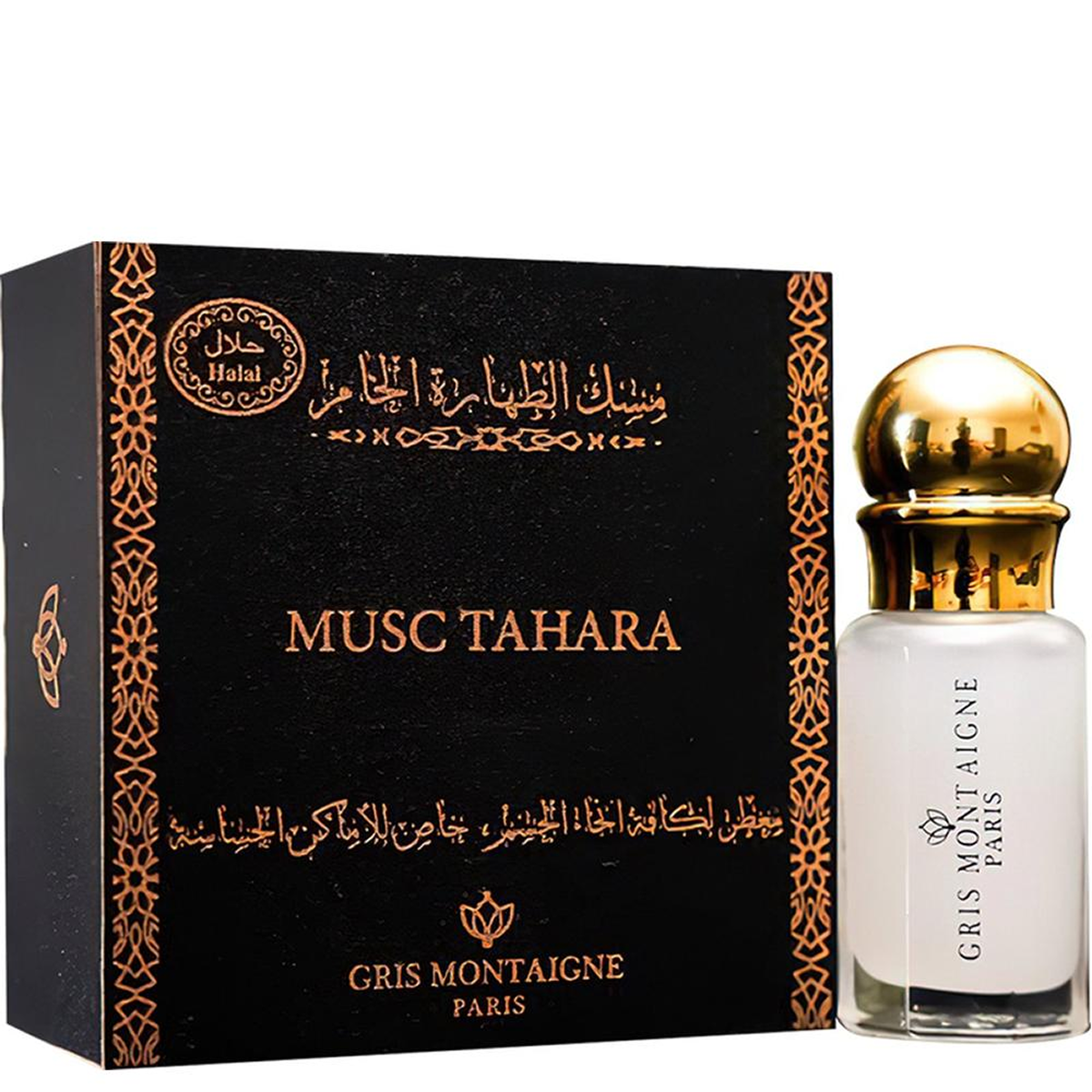 Gris Montaigne - Musc Tahara - Parfum Concentrate