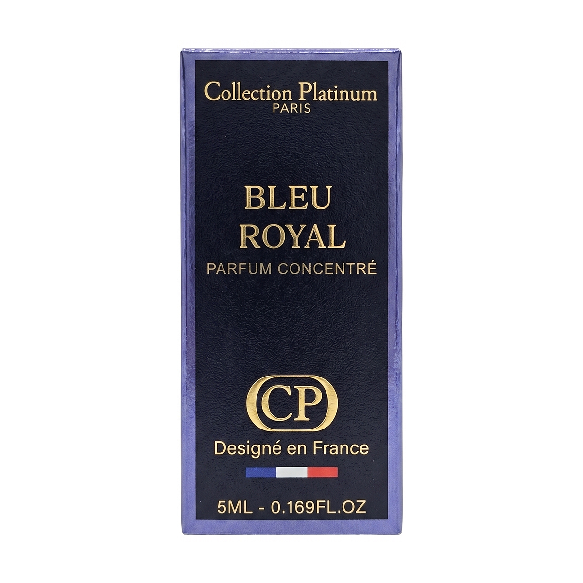 Collection Platinium - Bleu Royal - Parfum Concentrate